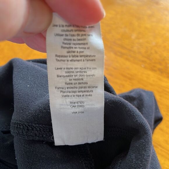 WOMEN’S SMALL ALO YOGA HIGH WAIST MOTO LEGGINGS - Picture 9 of 10